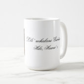 LiliFouokalani Gardens Tasse (VorderseiteRechts)