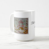 LiliFouokalani Gardens Tasse (Vorderseite Links)