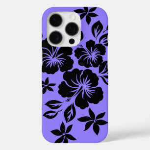 Lilikoi Hibiskus Hawaiian Floral Lavendel iPhone 16 Pro Hülle