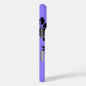 Lilikoi Hibiskus Hawaiian Floral Lavender Case-Mate iPhone Hülle (Rückseite / Rechts)