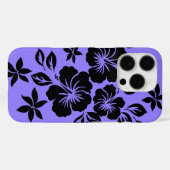 Lilikoi Hibiskus Hawaiian Floral Lavender Case-Mate iPhone Hülle (Rückseite (Horizontal))