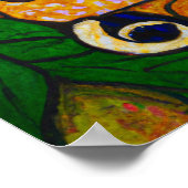 Lilikoi Kiss Poster und zum Download bereitgestell (Ecke)