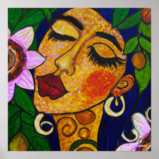 Lilikoi Kiss Poster und zum Download bereitgestell (Vorne)