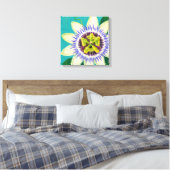 Lilikoi-Malerei Leinwanddruck (Insitu (Schlafzimmer))