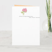 *'LiLilyBlooms Design ...Denken Sie an SIE Dankeskarte (Rückseite)