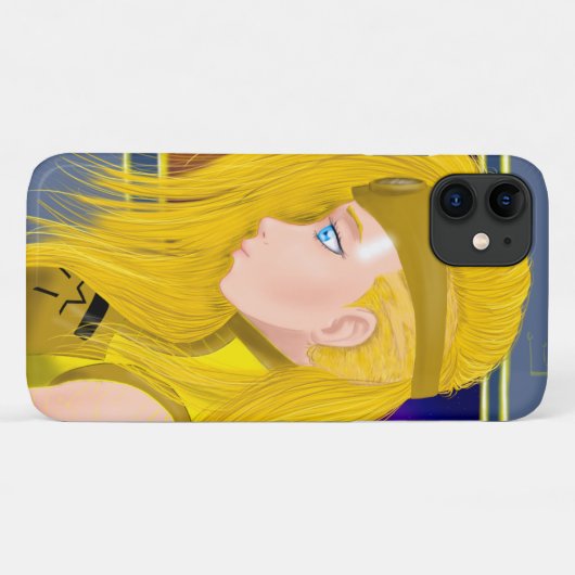 Lilin OC - Cyborg angel - Starset inspiriert art Case-Mate iPhone Hülle (Rückseite (Horizontal))