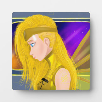 Lilin OC - Cyborg angel - Starset inspiriert art Fotoplatte