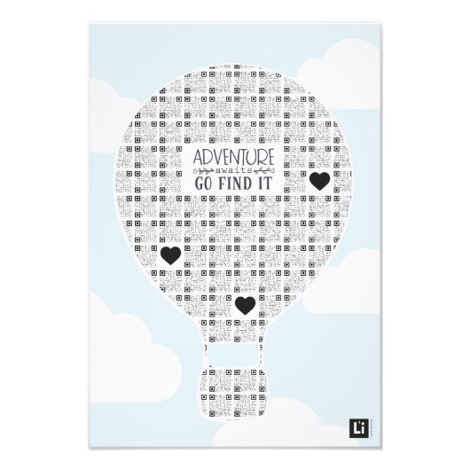 Lil'Inspirations #14 - Adventure awaits, go.. Fotodruck (Vorne)