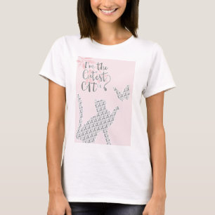 Lil'Inspirations #15 - I'm the cutest CATch T-Shirt