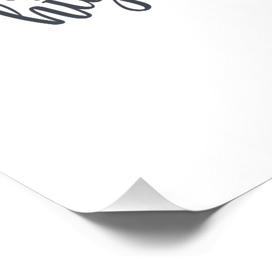 Lil'Inspirations #19 - Aim higher Fotodruck (Ecke)