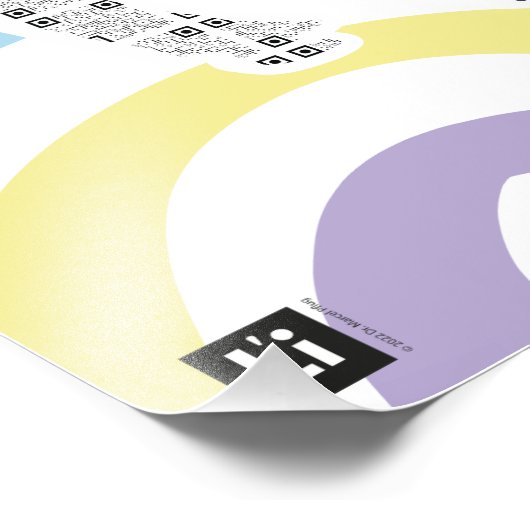 Lil'Inspirations #21 - Different does not mean... Fotodruck (Ecke)