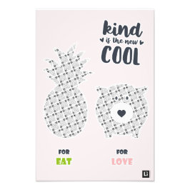 Lil'Inspirations #22 - Kind is the new cool Fotodr Fotodruck
