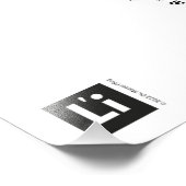 Lil'Inspirations #23 - Different does not mean... Fotodruck (Ecke)