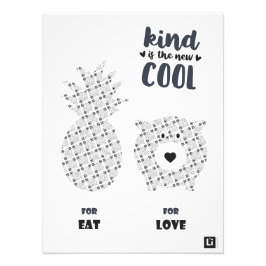 Lil'Inspirations #24 - Kind is the new cool Fotodruck