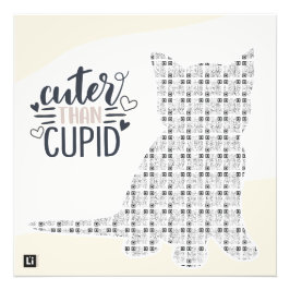 Lil'Inspirations #25 - Cuter than cupid Fotodruck
