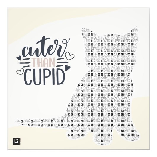 Lil'Inspirations #25 - Cuter than cupid  Fotodruck (Vorne)