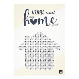 Lil'Inspirations #27 - Home Sweet Home Fotodruck
