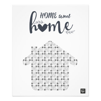 Lil'Inspirations #28 - Home Sweet Home Fotodruck