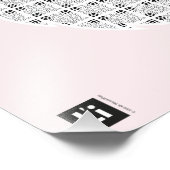 Lil'Inspirations #29 - Be A Classy Savage Fotodruck (Ecke)