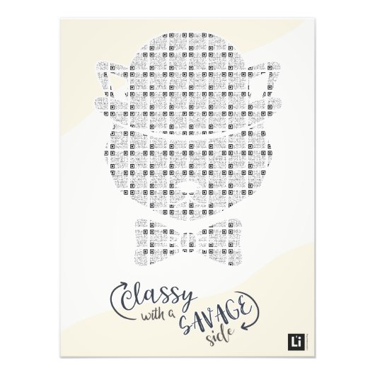 Lil'Inspirations #33 - Classy with a savage side Fotodruck (Vorne)