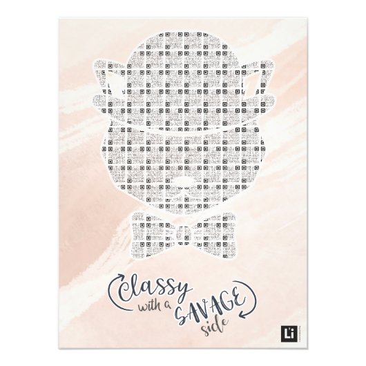 Lil'Inspirations #34 - Classy with a savage side Fotodruck (Vorne)