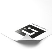 Lil'Inspirations #37 - Friends, not food Fotodruck (Ecke)