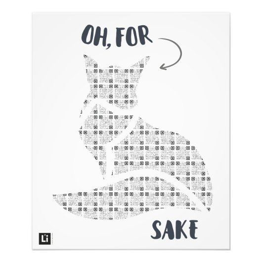 Lil'Inspirations #38 - Oh for fox sake Fotodruck (Vorne)