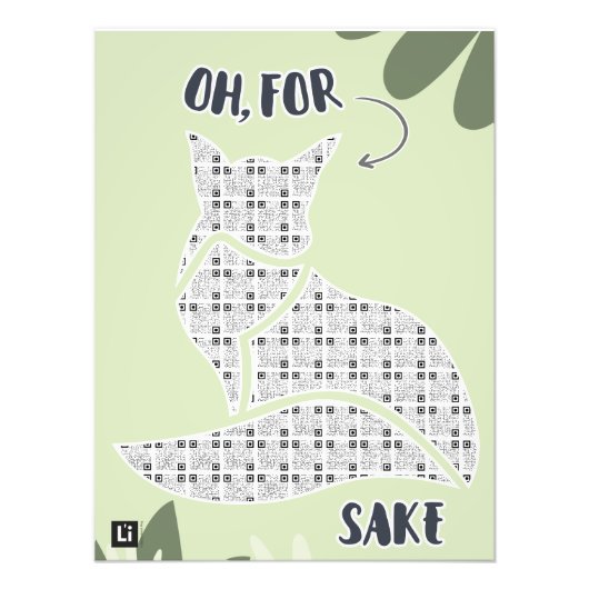 Lil'Inspirations #39 - Oh for fox sake Fotodruck (Vorne)