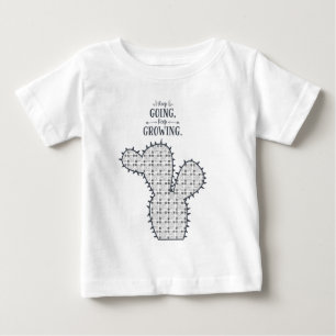 Lil'Inspirations #9 - Keep going, keep growing Baby T-shirt