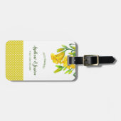 Lilis Park/Garten: Gepäckanhänger (Vorderseite horizontal)