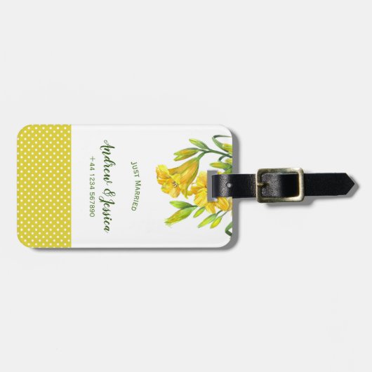 Lilis Park/Garten: Gepäckanhänger (Vorderseite horizontal)