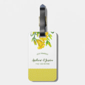 Lilis Park/Garten: Gepäckanhänger (Rückseite vertikal)