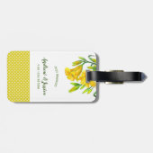 Lilis Park/Garten: Gepäckanhänger (Rückseite horizontal)