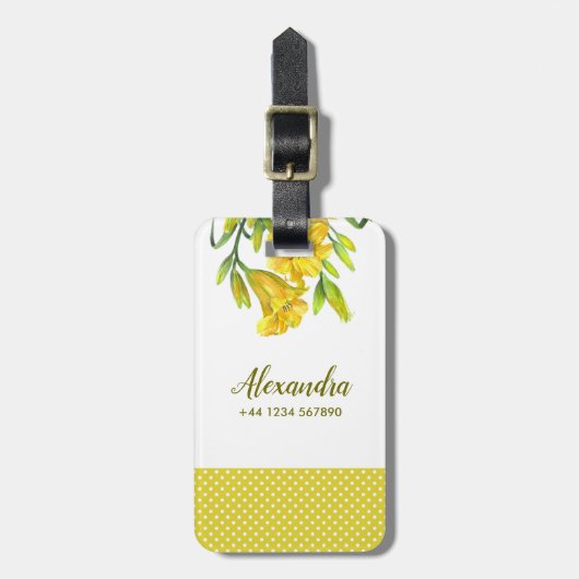 Lilis Park/Garten: Gepäckanhänger (Vorderseite vertikal)