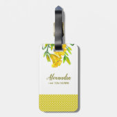 Lilis Park/Garten: Gepäckanhänger (Rückseite vertikal)