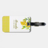 Lilis Park/Garten: Gepäckanhänger (Rückseite horizontal)