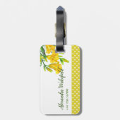 Lilis Park/Garten: Gepäckanhänger (Rückseite vertikal)