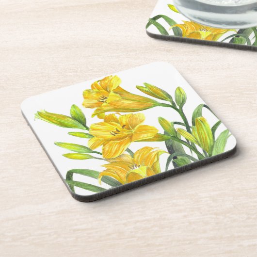 Lilis Park/Garten: Untersetzer (Linke Seite)