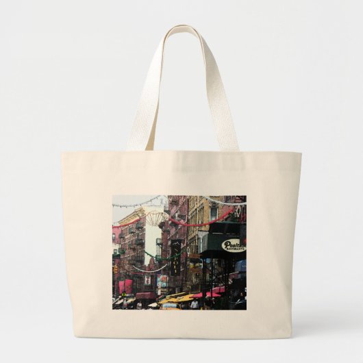 lilItalyfresco Jumbo Stoffbeutel (Vorne)