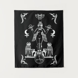 Lilith-Altar-Teppich Wandteppich