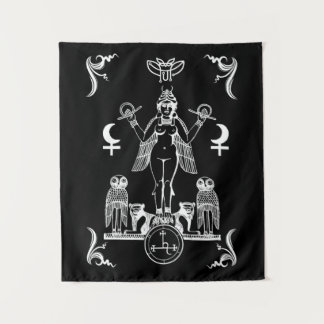 Lilith-Altar-Teppich Wandteppich