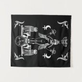 Lilith-Altar-Teppich Wandteppich (Vorderseite (Horizontal))