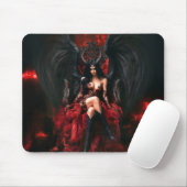 Lilith, Dunkle Göttin, Okkult, Hexerei, Gotik 2 Mousepad (Mit Mouse)