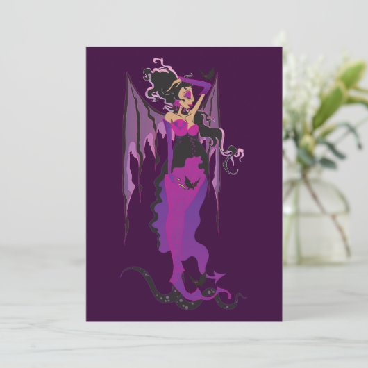 Lilith Einladungen (Stehend Vorderseite)