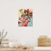 Lilith - Frosch Fairy Poster (Küche)