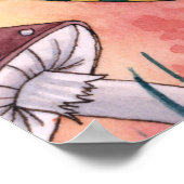 Lilith - Frosch Fairy Poster (Ecke)