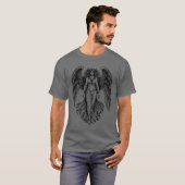 Lilith gefallener Engel T-Shirt (Vorne ganz)