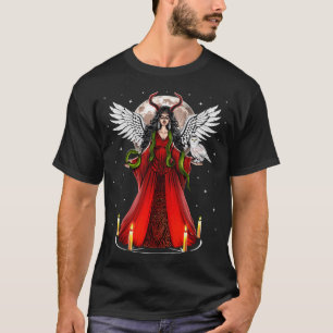 Lilith Heidnische Göttin T-Shirt