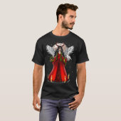Lilith Heidnische Göttin T-Shirt (Vorne ganz)