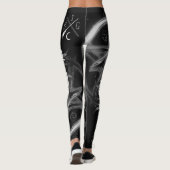 lilith Hexepentagram-Doppeltteufel-Leggings Leggings (Rückseite)